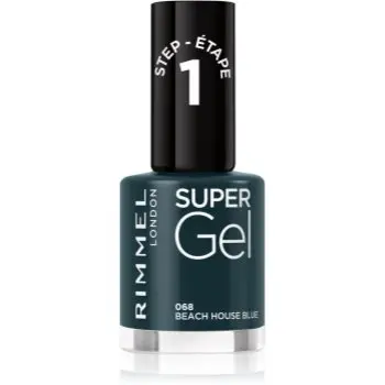 Rimmel Super Gel gel de unghii fara utilizarea UV sau lampa LED