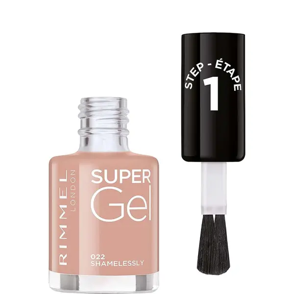 Rimmel Super Gel Nail Polish 12ml – 022 Shamelessly