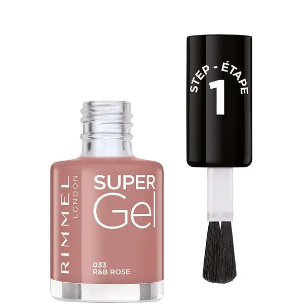 Rimmel Super Gel Nail Polish 12ml – 033 R&B Rose