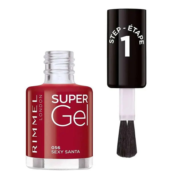 Rimmel Super Gel Nail Polish 12ml – 056 Sexy Santa