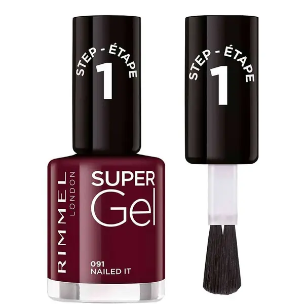 Rimmel Super Gel Nail Polish 12ml – 091 Nailed It