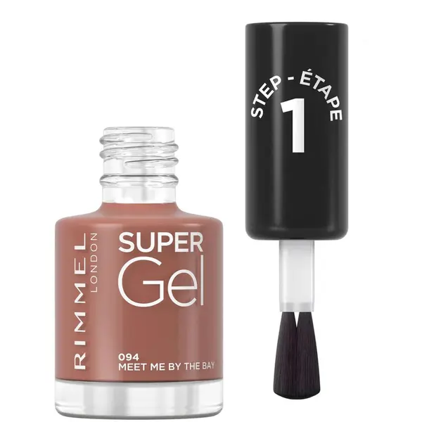 Rimmel Super Gel Nail Polish 12ml – 094 Meet Me by the Bay