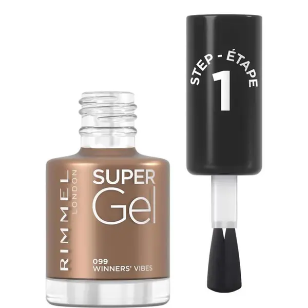 Rimmel Super Gel Nail Polish 12ml – 099 Winners' Vibes