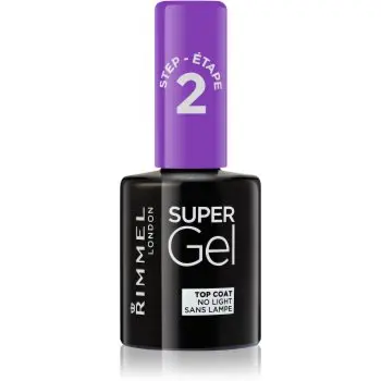 Rimmel Super Gel Step 2 Glitter lac de unghii/parte sus pentru stralucire