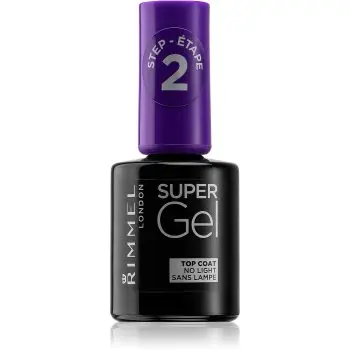 Rimmel Super Gel Step 2 Lac pentru protejarea ojei cu efect de stralucire