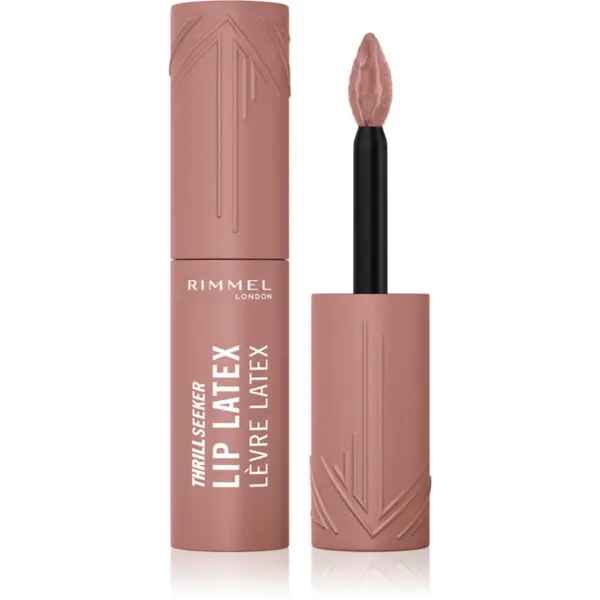 Rimmel Thrill Seeker Lip Latex ruj de buze lichid culoare 650 Mindful 6 ml