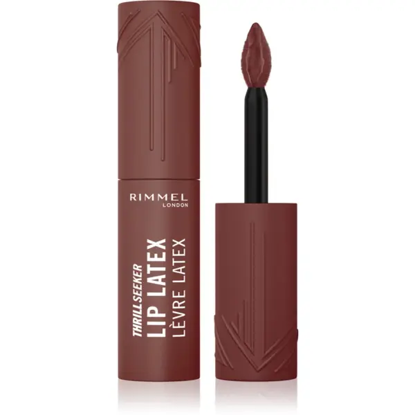 Rimmel Thrill Seeker Lip Latex ruj de buze lichid culoare 750 Salty 6 ml