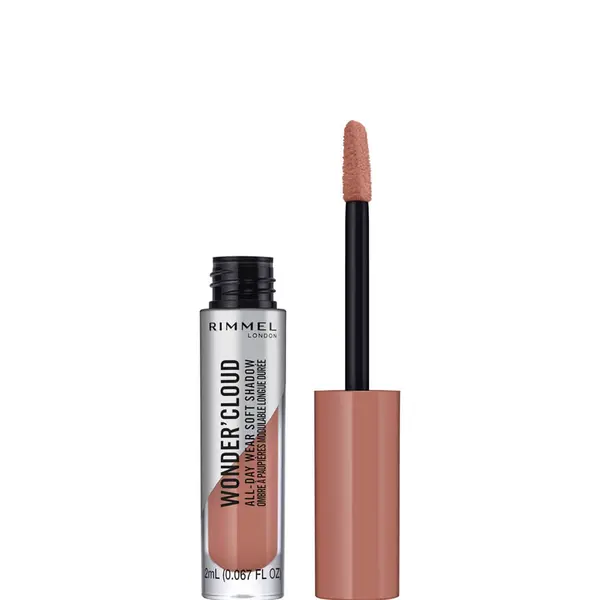 Rimmel Wonder'Cloud Liquid Eyeshadow - 004 Spiced Petal