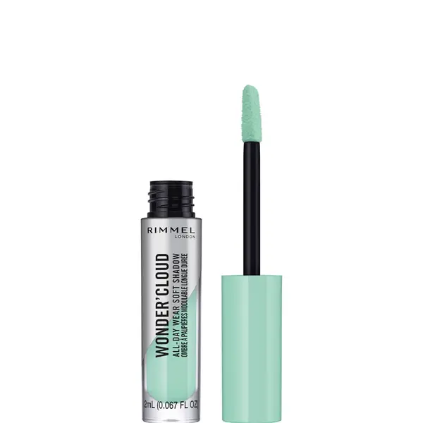 Rimmel Wonder'Cloud Liquid Eyeshadow - 007 Cool Mint
