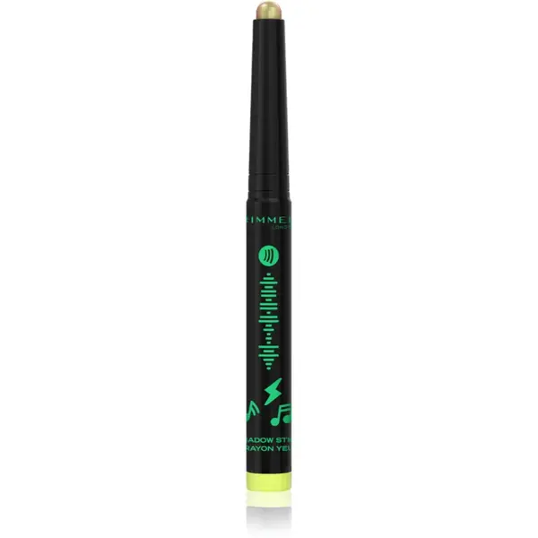 Rimmel Wonder creion pentru ochi culoare 008 Galactic Green 1.64 g