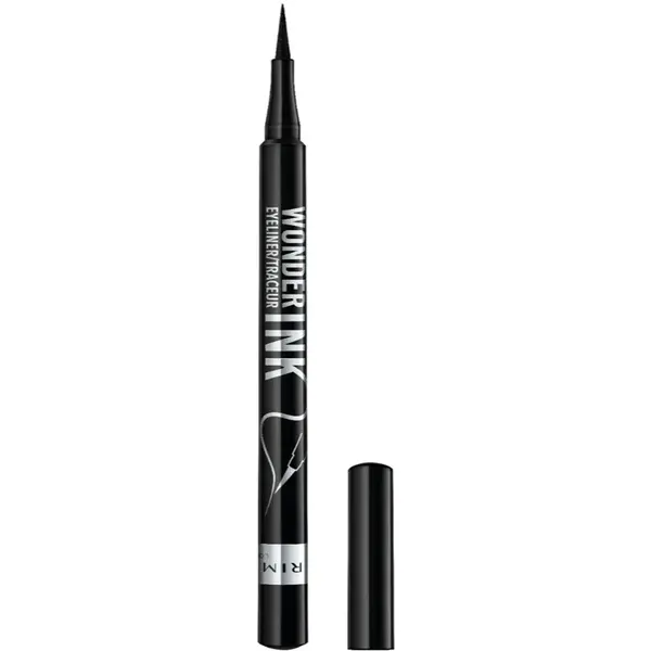 Rimmel Wonder Ink creion pentru conturul ochilor culoare 001 Black 1 ml