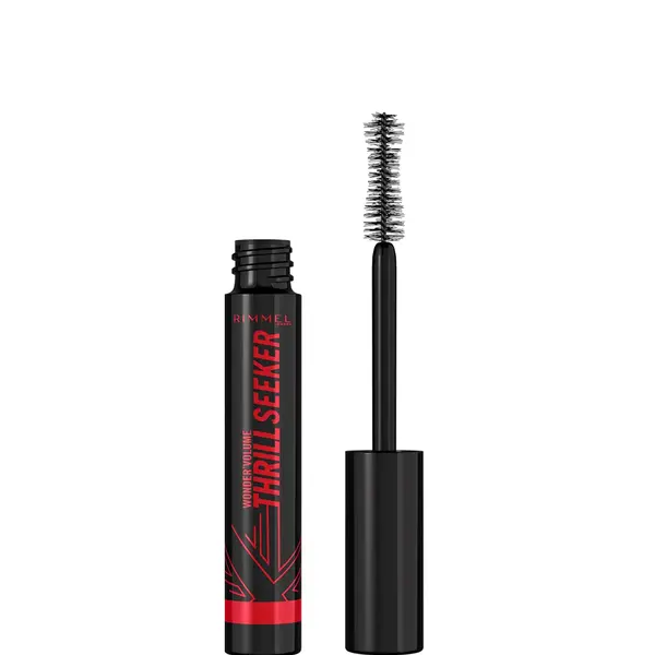 Rimmel Wonder'Volume Thrill Seeker Mascara 8ml - Pitch Black