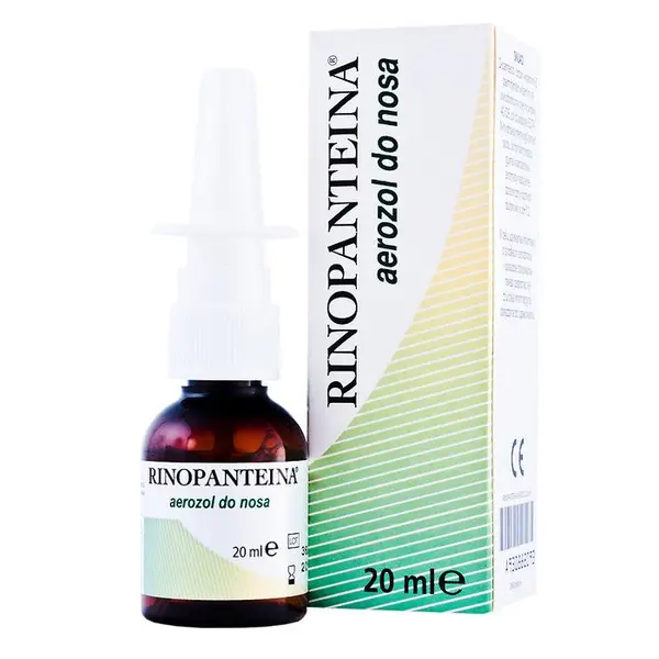 Rinopanteina spray nazal 20 ml