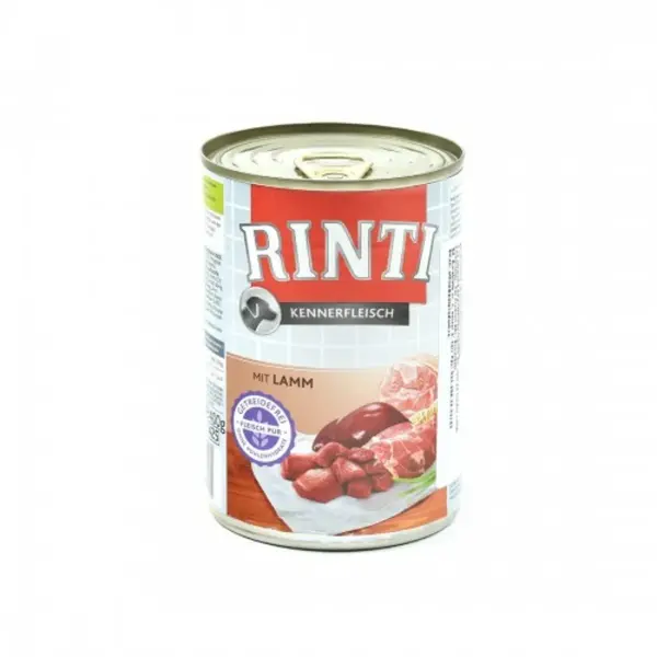 RINTI, XS-XL, Miel, conservă hrană umedă fără cereale câini, (în suc propriu), 400g