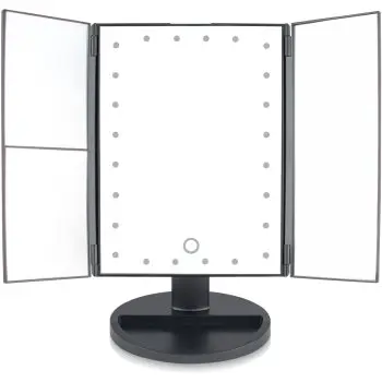 RIO 24LED Touch Dimmable Make-up Mirror oglinda cosmetica cu iluminare LED de fundal
