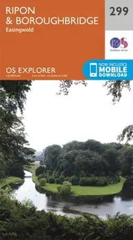 Ripon and Boroughbridge. September 2015 ed, Sheet Map/Ordnance Survey