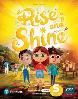 Rise and Shine Starter Pupil's Book with eBook and Digital activities/Helen Dineen