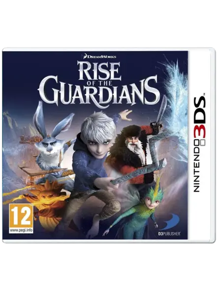 Rise Of The Guardians Xbox 360