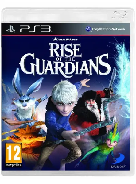 Rise Of The Guardians Xbox 360