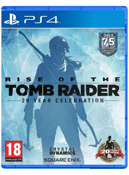 Rise Of The tomb Raider 20 year celebration Плейстейшън 4
