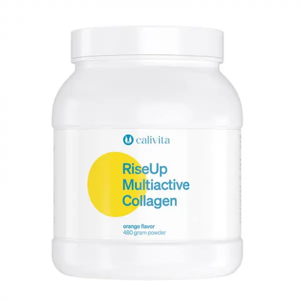 RiseUp, CaliVita, 480 g, pulbere complexa cu colagen pentru protectia articulatiilor