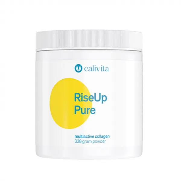 RiseUp Pure, CaliVita, 338 g, produs naturist cu colagen pentru articulatii
