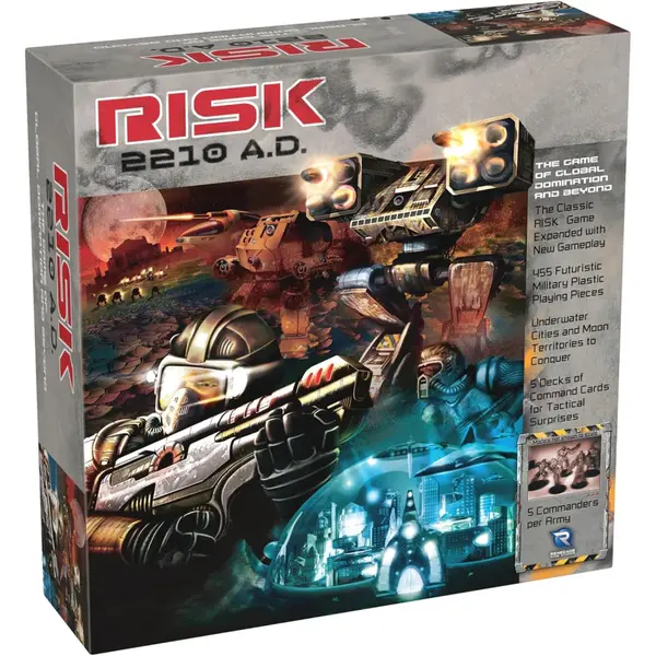 Risk 2210 A.D. - Avalon Hill edition