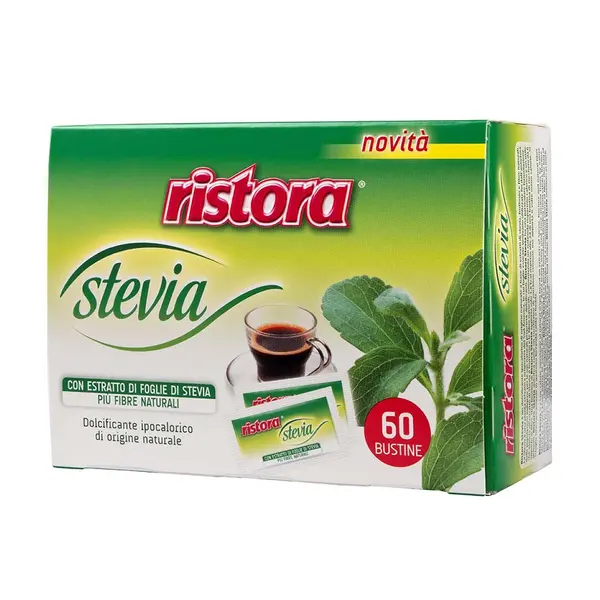 Ristora indulcitor Stevie cutie 60 plicuri