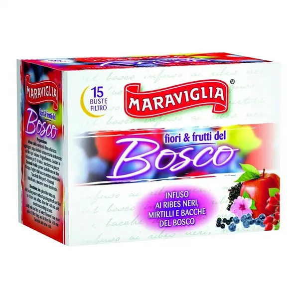 Ristora Maraviglia ceai fructe de padure cutie 15 plic