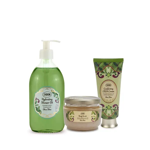 Ritual îngrijire corp Olive Bliss