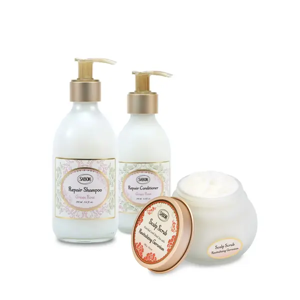 Ritual pentru repararea părului Green Rose