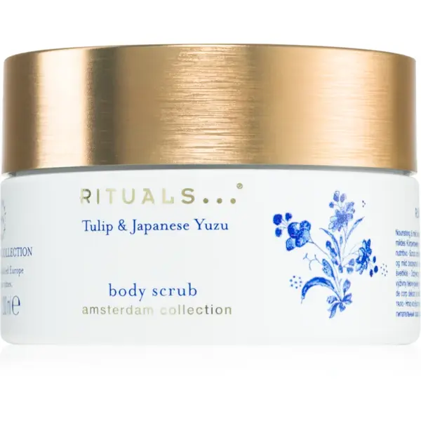 RITUALS Amsterdam Collection exfoliant pentru corp 200 ml