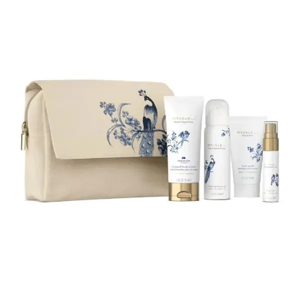 Rituals – Amsterdam Collection Foaming Shower Gel 50ml + Body Cream 70ml + Body Scrub 70ml + Hair And Body Mist 20ml