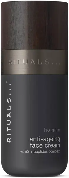 Rituals Homme Cremă de față anti-îmbătrânire, 50 ml