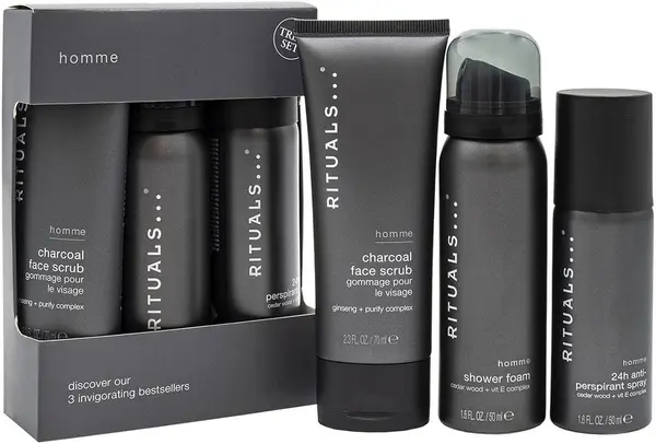 Rituals Homme Set, 3 părți