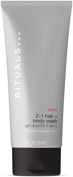 Rituals Sport Gel de duș și spălare 2 în 1 pentru păr și corp, 200 ml