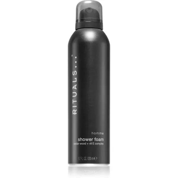 RITUALS The Ritual Of Homme spumă pentru duș 200 ml