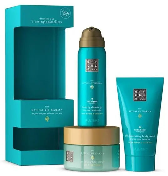 Rituals The Ritual Of Karma Set cadou, 3 piese