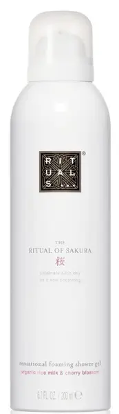 Rituals The Ritual Of Sakura Gel de duș spumant, 200 ml