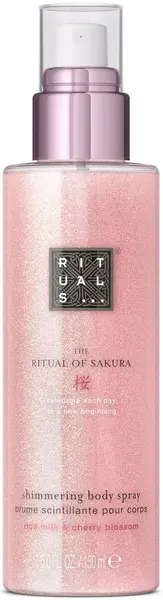 Rituals The Ritual Of Sakura Spray de corp strălucitor, 150 ml