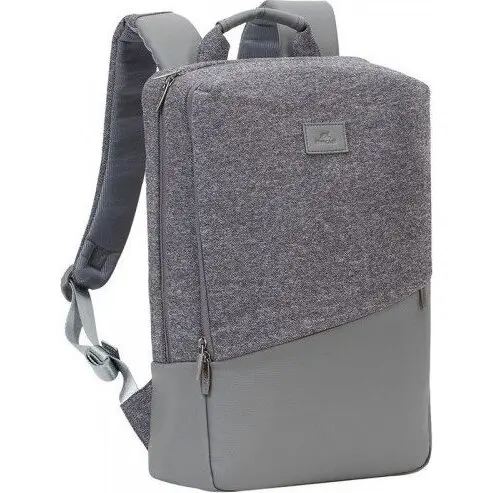 Rivacase Rucsac laptop Rivacase, 15.6 inch, Gri, 18 litri