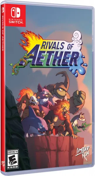 Rivals Of Aether Нинтендо Суич