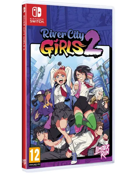 River City Girls 2 Нинтендо Суич