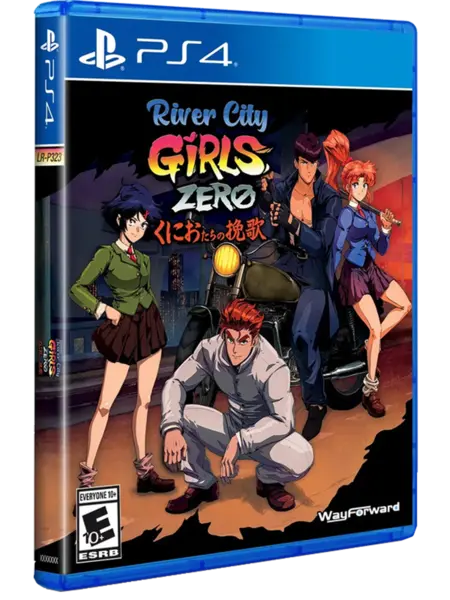 River City Girls Zero Плейстейшън 4