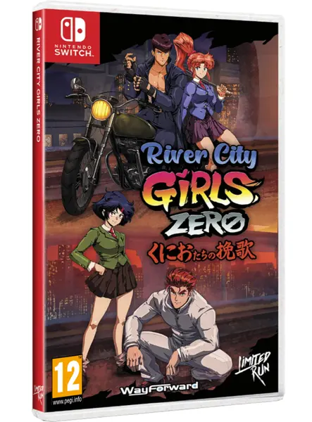 River City Girls Zero Нинтендо Суич