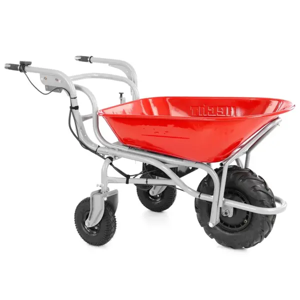 Roaba Accu Hecht 2623, Model 3 Roti, Capacitate 300kg