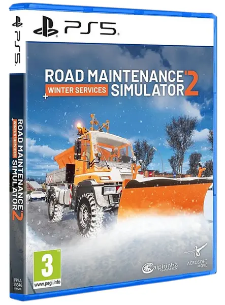 Road Maintenance Simulator 2 Winter Service PC