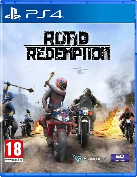 Road Redemption PlayStation 4|Nintendo Switch|Linux|macOS|PC|Wii U|Xbox One