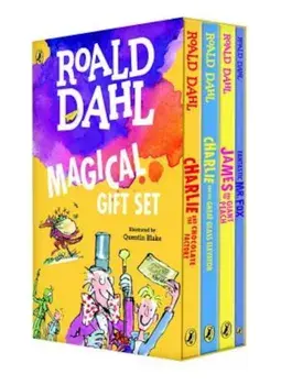 Roald Dahl Magical Gift Set, Paperback/Roald Dahl
