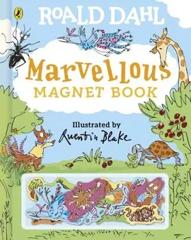 Roald Dahl: Marvellous Magnet Book, Hardback/Roald Dahl